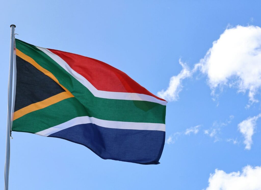 South Africa flag