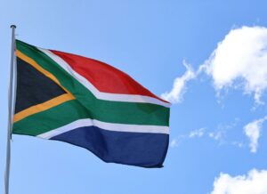 South Africa flag