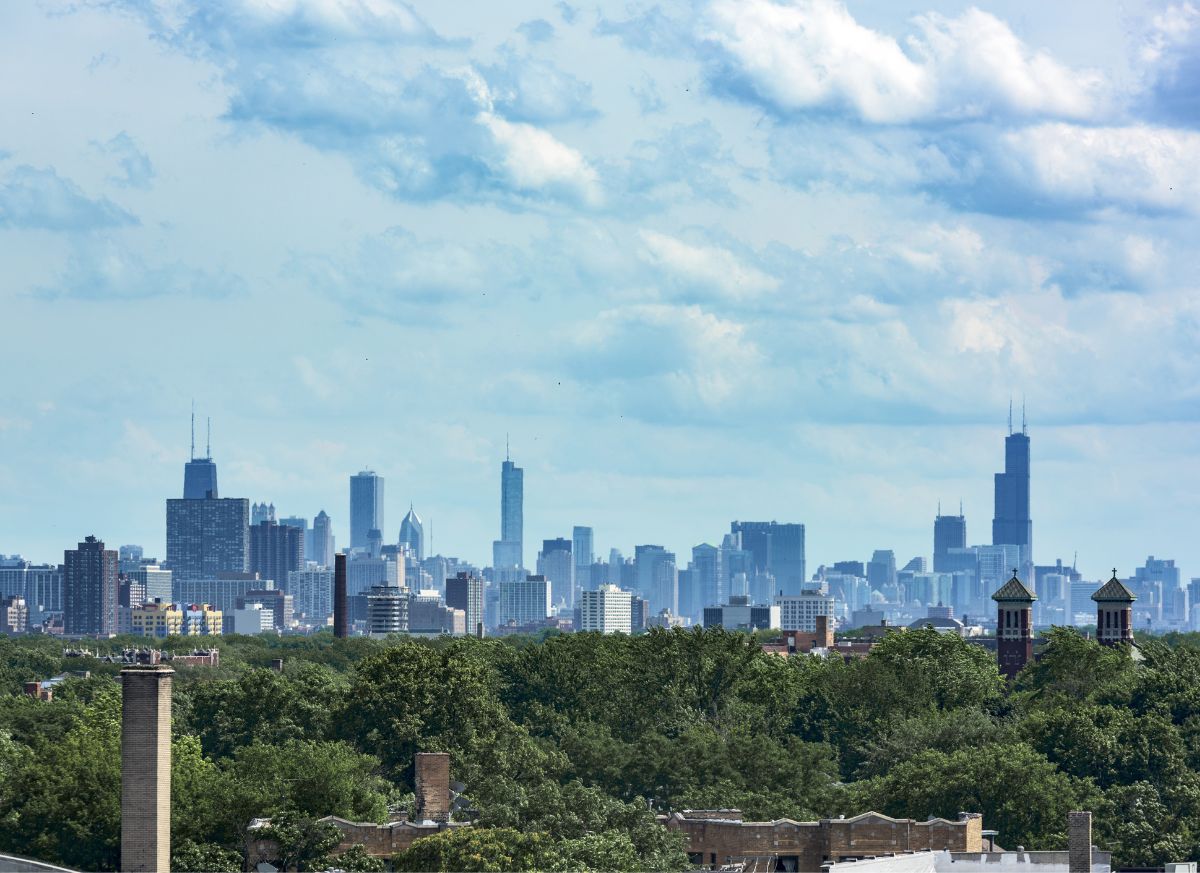 Chicago skyline