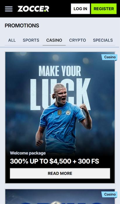 Zoccer promos