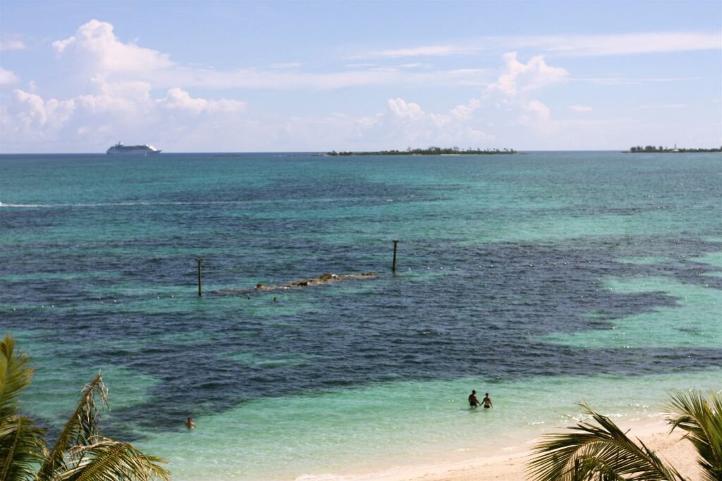 Bahamas beach