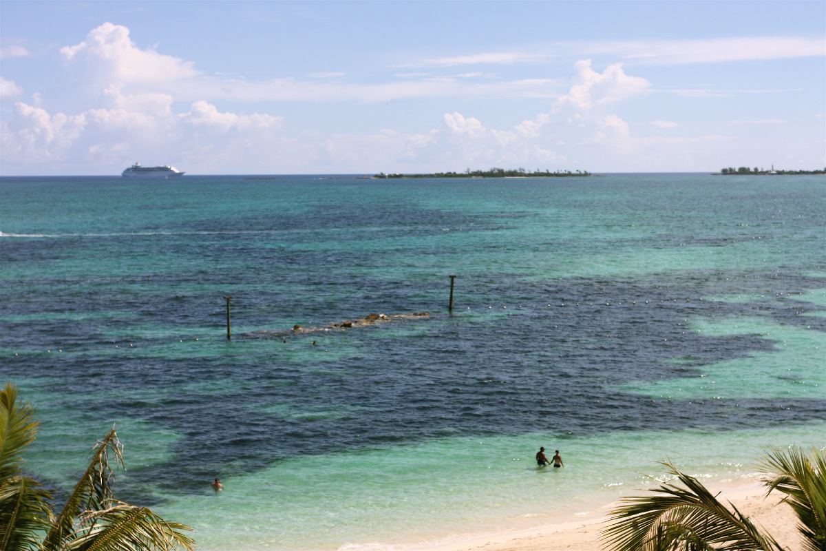 Bahamas beach