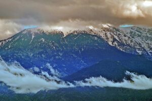 Mt. Olympus in Greece