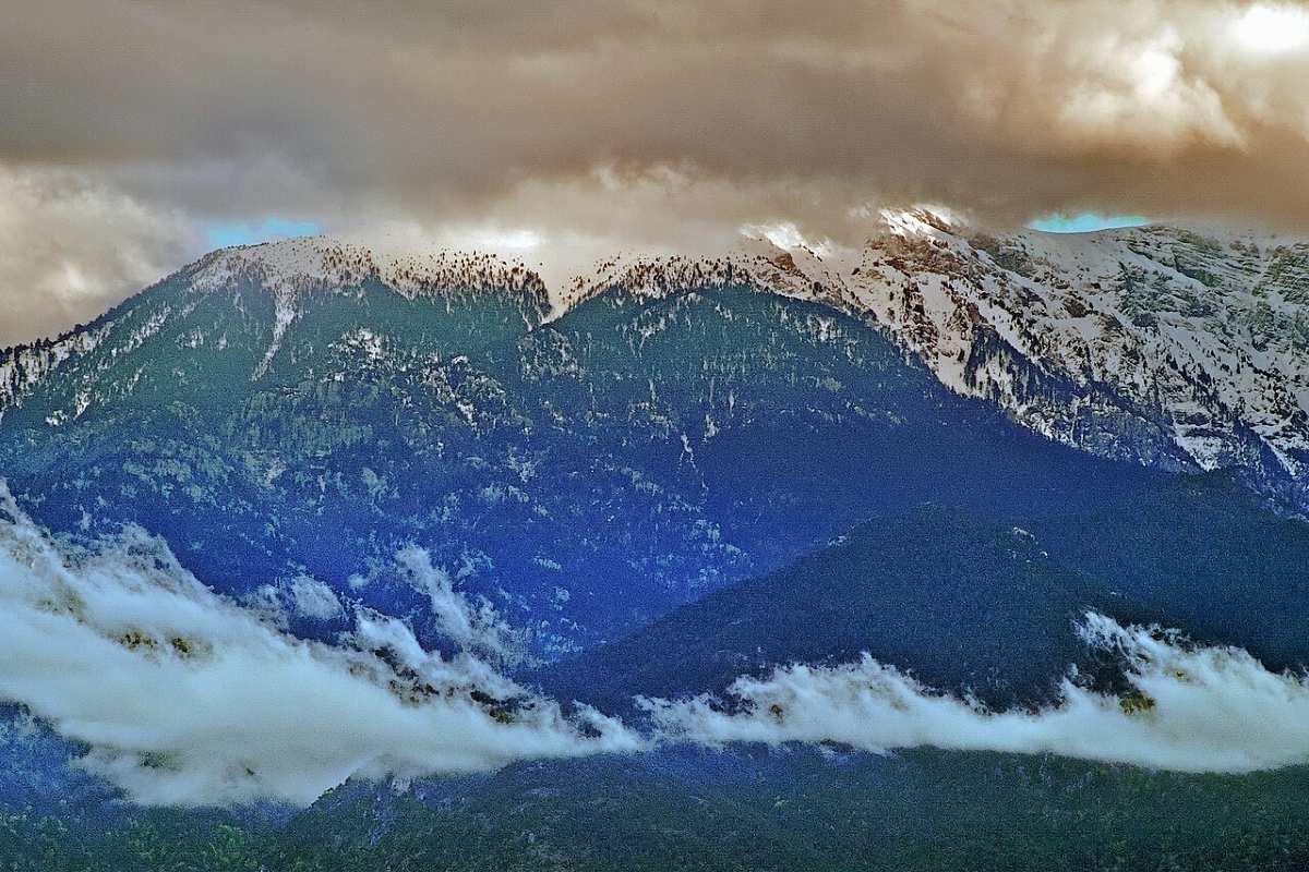 Mt. Olympus in Greece