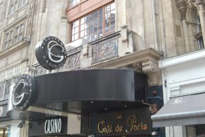 Grosvenor Casino sign