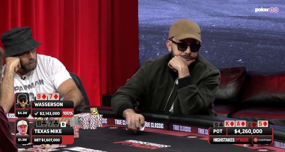 High Stakes Poker
