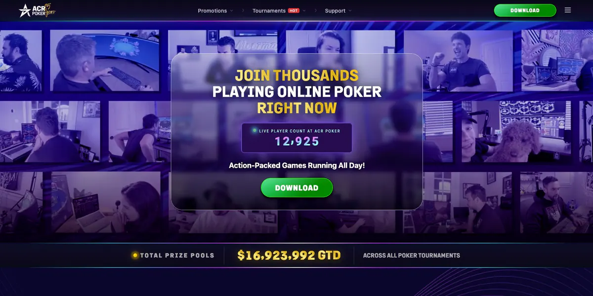 ACR Poker screenshot