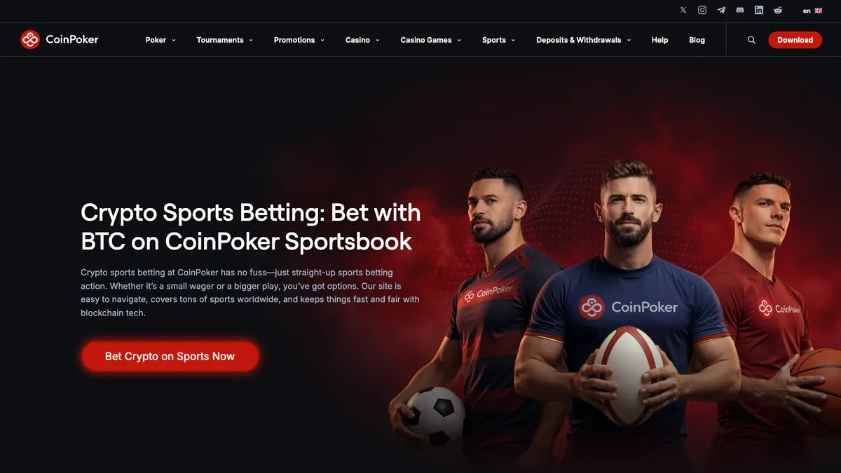 Coinpoker screenshot